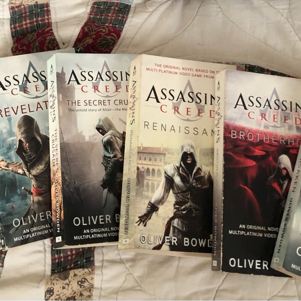 Assassins Creed 6 Novel Bundle